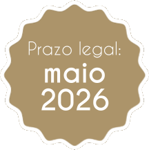 prazo legal: maio 2026